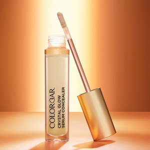 Sérum correcteur éclatant Colorbar Crystal Glow - Maquillage liquide pour le visage avec Phytosqualane pour tous types de peau, effet blanchissant et fini naturel - Product Image 2