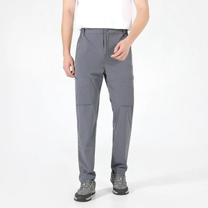 กางเกงสำหรับปีนเขาผู้ชายและผู้หญิง, กางเกงแห้งเร็วกันน้ำระบายอากาศได้ดีทนต่อการสึกหรอกางเกงวิ่งเดินป่าตั้งแคมป์กลางแจ้ง - Product Image 4