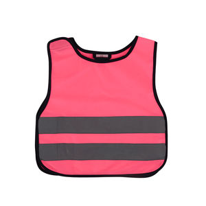 Fluorescent Breathable Hi-Vis Casual Autumn Vest for Road Crews and Utility Workers and Different color plus sizes - Product Image 2