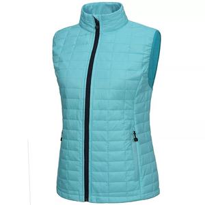 Chaleco ecuestre impermeable para mujer de excelente calidad Chaleco de equitación de invierno con logotipo personalizado con entrega rápida duradera - Product Image 6