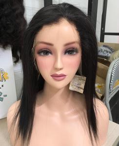 Haute Qualité HD Complet pour Dentelle Frontale Vierge Perruques de Cheveux Humains Élégant Droite Couche Perruque Transparent Dentelle En Gros - Product Image 5