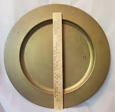 จานรองสแตนเลส จานโลหะสำหรับอาหารค่ำ จานรองสำหรับงานแต่งงาน จานรองสำหรับโต๊ะอาหารโรงแรมร้านอาหาร - Product Image 6