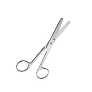 Tijeras de acero inoxidable para cirugía médica Diy, hoja recta y afilada, acabado Dall, herramienta de bricolaje de Metal, OEM Industrial - Product Image 2
