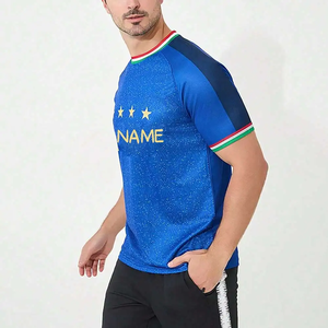 Tenues d'entraînement d'équipe sublimées, shorts, chemises, ensembles complets, uniformes, maillots de football, maillots de soccer pour hommes - Product Image 5