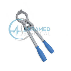 Fórceps de castración de acero inoxidable Instrumentos veterinarios Fórceps de castración de nueva llegada - Product Image 4