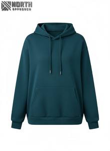 Custom Blank Winter <b>Hoodies</b>-<b>Trendy</b> Suede Style 100% Cotton High Quality Men's <b>Hoodies</b> Pocket Design Wholesale for Bulk Orders - Product Image 4