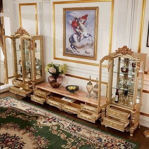 Aparador de Madera de Teca Maciza de Estilo Europeo Clásico de Mediados de Siglo, Ecológico, Hecho a Mano, Elegante, para Sala de Estar, Comedor u Hotel - Product Image 3