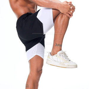 กางเกงขาสั้นแบบ2 in 1สำหรับผู้ชายกางเกงขาสั้นแบบ2 in 1สำหรับผู้ชายดีไซน์ไม่ซ้ำใคร - Product Image 3