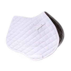 Couverture de selle de cheval légère avec rembourrage supplémentaire antidérapant et doublure en tissu pour le confort de l'équitation - Product Image 2