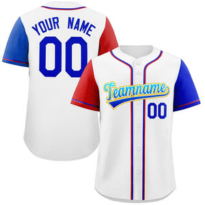 Camisetas de béisbol de alta calidad personalizadas, camisetas de béisbol de secado rápido, unisex, precio al por mayor, precio barato transpirable - Product Image 3