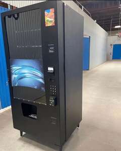 Distributeur automatique extérieur G-Snack SMX-OD à façade vitrée avec gestion centralisée - Product Image 1