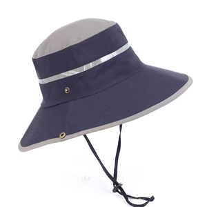 HG Wholesale Denim Quick-Drying Outdoor <b>Waterproof</b> Anti-Ultraviolet Sports Bucket <b>Hat</b> <b>Golf</b> Fisherman Fishing <b>Hat</b> Unisex - Product Image 2