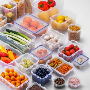 LocknLock HPL807 Plastic <b>Storage</b> Container New Design Anti-Slip Insulated Food Container - Product Image 6