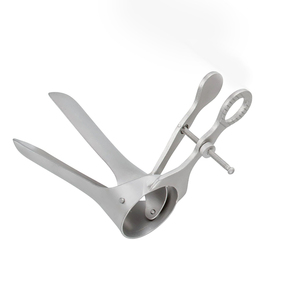 Spéculum vaginal allemand en acier inoxydable de haute qualité Spéculum vaginal de gynécologie de haute qualité Collin porte-aiguille Vaginal - Product Image 2