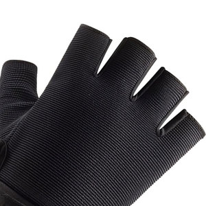 Guantes de pesca transpirables antideslizantes de medio dedo para adultos, venta al por mayor, guantes de caza y pesca deportiva al aire libre - Product Image 6