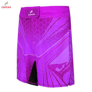 Shorts de MMA en vente en ligne, best-seller, vente en gros, style unique, léger, écologique, séchage rapide, durable, respirant - Product Image 2