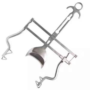 Ensemble d'instruments vétérinaires de rétraction abdominale en acier inoxydable Balfour de haute qualité, manuel MOL avec service OEM - Product Image 1