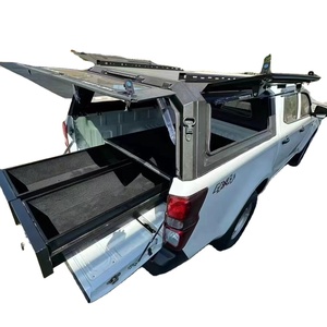Auvent en aluminium de tailles sur mesure pour <span class=keywords><strong>Mitsubishi</strong></span> <span class=keywords><strong>L200</strong></span> 2019 + 2024 camionnette étanche anti-rouille camping-car à toit rigide - Product Image 5