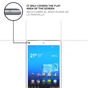 ฟิล์มกันรอยหน้าจอสำหรับแท็บเล็ตวอกซ์เตอร์ นิมบัส 80 คิว - Product Image 4