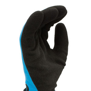 Venta caliente Guantes de invierno de látex de Doble Inmersión Guantes DE TRABAJO DE SEGURIDAD resistentes al agua y al frío para trabajo al aire libre - Product Image 3
