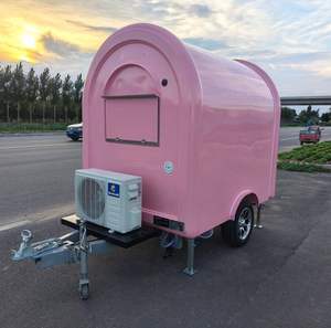 Nuevo remolque móvil de Catering de 10 pies/mercado de comida callejera/furgoneta de hamburguesas FOOD TRUCK. - Product Image 4