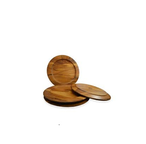 Assiette de chargeur Articles de couverts de cuisine et chargeur en bois Ensemble de vaisselle Assiette de chargeur à usage de cuisine et produit de Offre Spéciale - Product Image 6