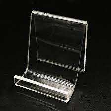 Wholesale Clear Acrylic <b>Display</b> Stand Perfect for Showcasing Purses, Bags, Wallets, and Books Retail and Boutique Environments - Product Image 6