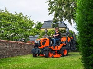 Tondeuse à gazon Kubota abordable, faible entretien, pour jardin, ferme, aménagement paysager. - Product Image 6