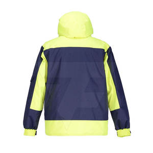 Chaqueta de trabajo de seguridad de poliéster personalizada de alta calidad para adultos Ropa DE TRABAJO impermeable Premium con logotipo personalizable - Product Image 2