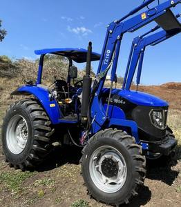 Tracteur Lovol TD1004 avec système de dégagement rapide pratique à montage Euro Godet 4 en 1 - Product Image 3