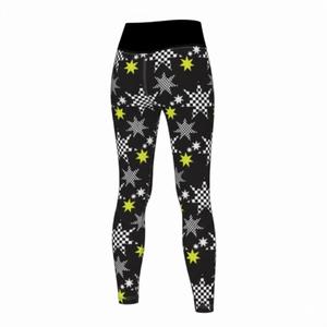 Leggings de sport imprimés pour femmes en gros, taille haute, pantalons de yoga et de course à pied - Product Image 2