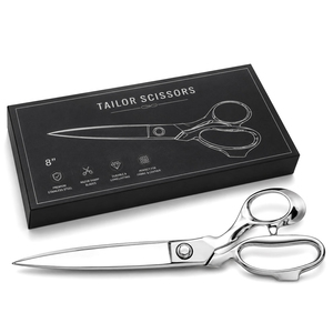 Ciseaux de tailleur industriels pour atelier textile, ciseaux à tissu en acier inoxydable, outil de couture professionnel, usines de vêtements - Product Image 2