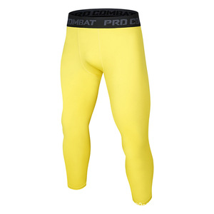 Leggings de gym pour hommes, collants de course de fitness en plein air pour pantalons de course de gym à bas prix - Product Image 1
