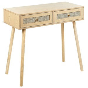 Mesa de consola de ratán natural de diseño moderno Nuevo artículo de muebles para el hogar para sala de estar Hecho en Vietnam - Product Image 1