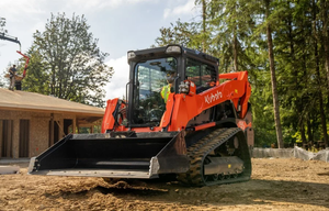 Minicargadora de orugas Kubota SVL75-3, la más vendida, 75 HP, diésel negro, hidráulica Parker, 2 años de garantía, 4200 kg - Product Image 2