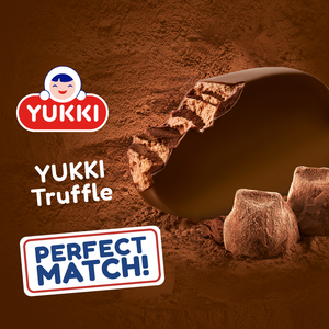 Glace à la crème au cacao TRUFFLE avec garniture au cacao aromatisée à la truffe et enrobée de glaçage au cacao Eskimo 65g, Vente en gros du fabricant - Product Image 3