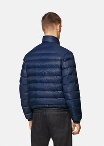 Chaqueta Acolchada de Lona Recubierta para Hombre, de Alta Calidad, Transpirable, Resistente al Viento, con Capucha, a la Moda, con el Mejor Servicio de Fabricación - Product Image 2