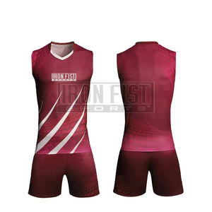 Kit de Jersey de voleibol impreso sublimación personalizado para clubes y escuelas uniforme de voleibol al por mayor - Product Image 2