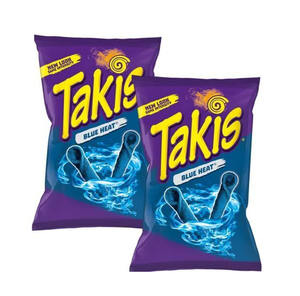 Authentic <b>Takis</b> <b>Blue</b> Heat 200g Chips Low MOQ for Distributors and Bulk Snack Food Suppliers - Product Image 1