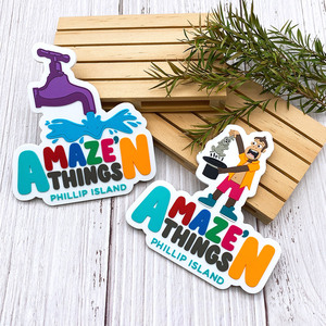 Retour facile-Aimant de réfrigérateur avec logo 2D, Marktex - Product Image 6