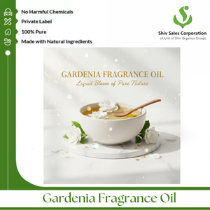 Huile parfumée florale de gardénia professionnelle, conçue pour les formulations à haut volume dans les soins personnels et les parfums d'intérieur - Product Image 2