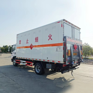 Camión de Transporte de Explosivos FAW Nuevo, Vehículos para Productos Químicos, Camión Especial para Transporte de Explosivos, Camión Grande Personalizable - Product Image 3