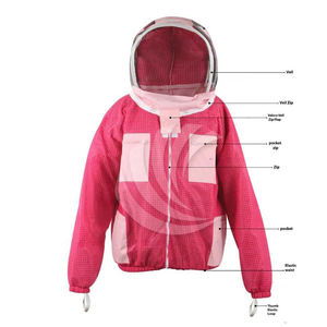 Chaqueta de Apicultura para Mujer, Nuevo Diseño, Traje de Apicultor para Ropa de Seguridad, Suministros para Apicultura - Product Image 3