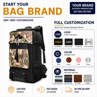 Sac à dos tactique pour homme, grande capacité, imperméable, pour randonnée, escalade, voyage, extérieur, sac à dos pour ordinateur portable, personnalisable