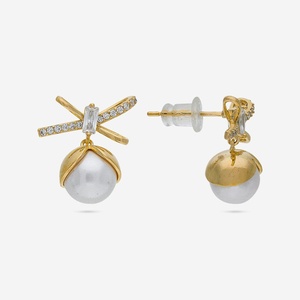Drop <b>Earrings</b> Trendy and Timeless Design - Product Image 4