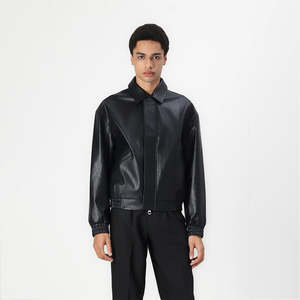 Chaqueta de hombre con logotipo personalizado a prueba de viento temporada otoño chaqueta informal de manga larga abrigo chaqueta Bomber impresión personalizada 2026 - Product Image 1