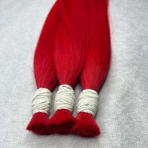 Venta al por mayor a granel de cutícula alineada Virgen extensiones de cabello humano crudo Original de Vietnam - Product Image 3