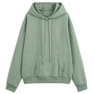 Survêtements surdimensionnés pour hommes avec logo personnalisé imprimé, légers, respirants, en tissu 100% coton, ensembles en gros pour l'hiver - Product Image 6