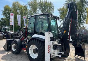 รถตักล้อยางไฮโดรมีค HMK 102B อัลฟา แบคโฮ ลอร์เดอร์ รถขุดที่แข็งแกร่งและเชื่อถือได้ เครื่องจักรกลหนักประสิทธิภาพสูงสำหรับทุกความต้องการด้านการก่อสร้าง - Product Image 3