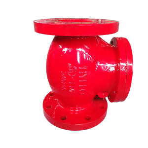 Vanne <span class=keywords><strong>anti</strong></span>-<span class=keywords><strong>retour</strong></span> en fonte ductile extrémité à bride PN10 classe <span class=keywords><strong>125</strong></span> ANSI JIS DIN BS pour siège en métal à revêtement époxy pour <span class=keywords><strong>eaux</strong></span> <span class=keywords><strong>usées</strong></span> industrielles - Product Image 6